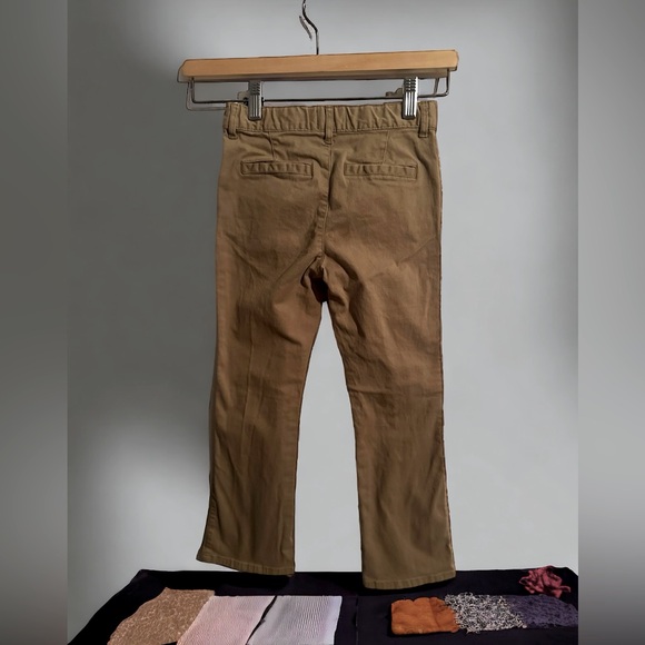 4for$20❗️Children’s Place | Tan / Khaki Uniform Pants | Sz: 6X/7 - Picture 6 of 14